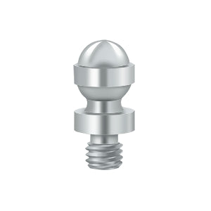 Deltana - Solid Brass Cabinet Finials - Acorn Tip (Each)