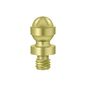 Deltana - Solid Brass Cabinet Finials - Acorn Tip (Each)