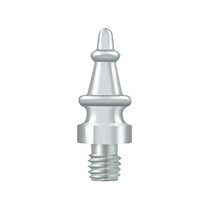 Deltana - Solid Brass Cabinet Finials - Steeple Tip (Each)