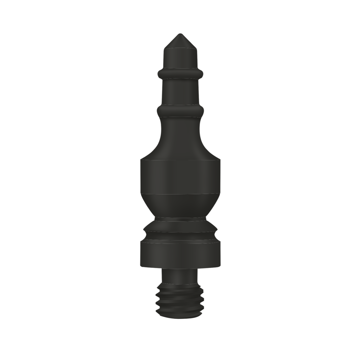 Deltana - Solid Brass Cabinet Finials - Urn Tip (Each)