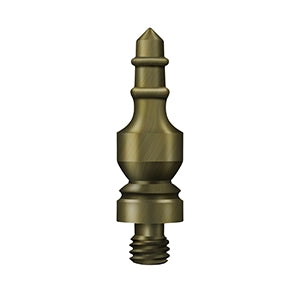 Deltana - Solid Brass Cabinet Finials - Urn Tip (Each)