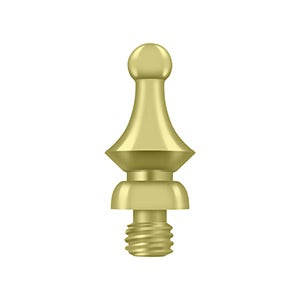 Deltana - Solid Brass Cabinet Finials - Windsor Tip (Each)