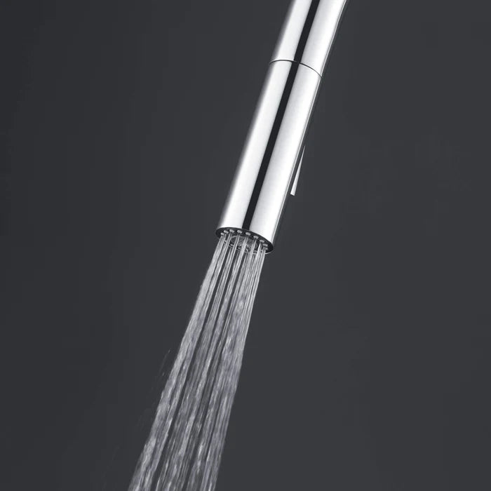 Casa Fixtures - Kitchen Faucet - Halo Single Handle Pull Down Kitchen Faucet (CKF-2013)