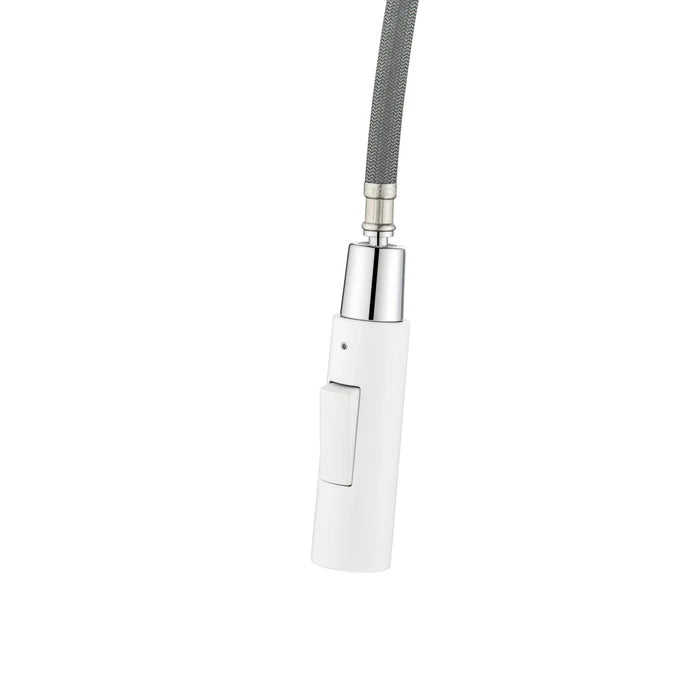 Casa Fixtures - Kitchen Faucet - Halo Single Handle Pull Down Kitchen Faucet (CKF-2013)
