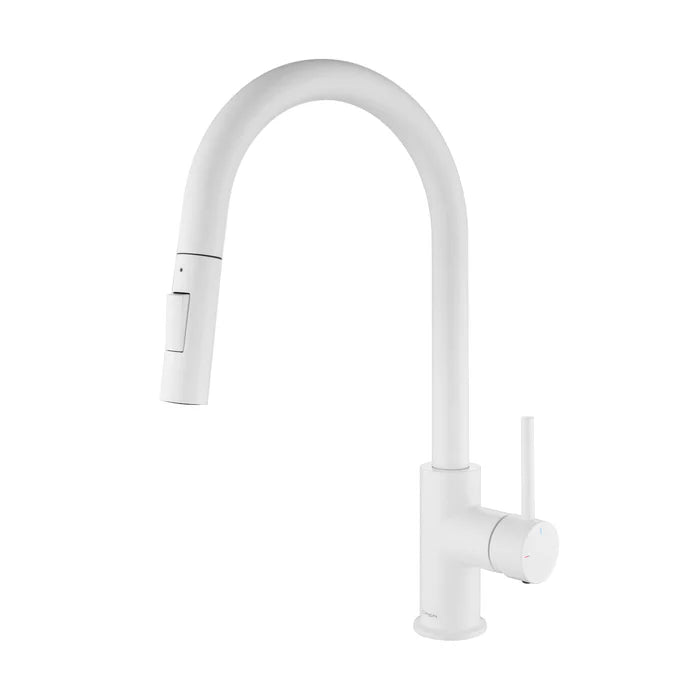 Casa Fixtures - Kitchen Faucet - Halo Single Handle Pull Down Kitchen Faucet (CKF-2013)
