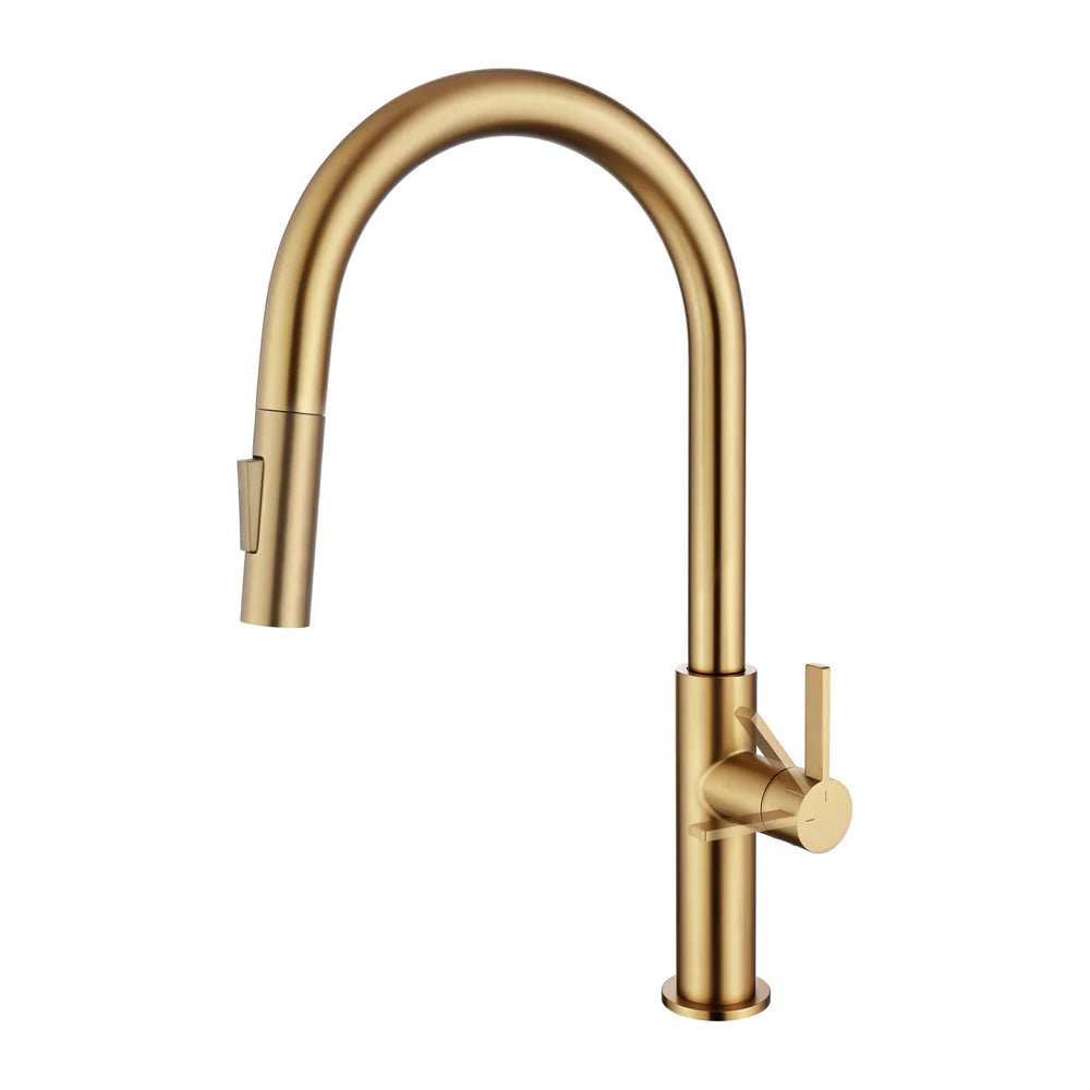 Casa Fixtures - Kitchen Faucet - Neo Single Handle Pull Down Kitchen Faucet (CKF-2019)