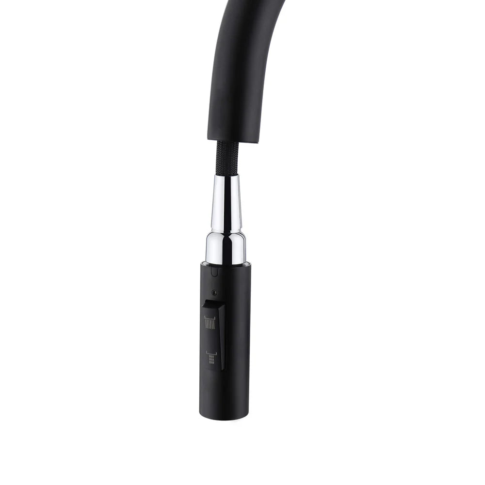Casa Fixtures - Kitchen Faucet - Neo Single Handle Pull Down Kitchen Faucet (CKF-2019)
