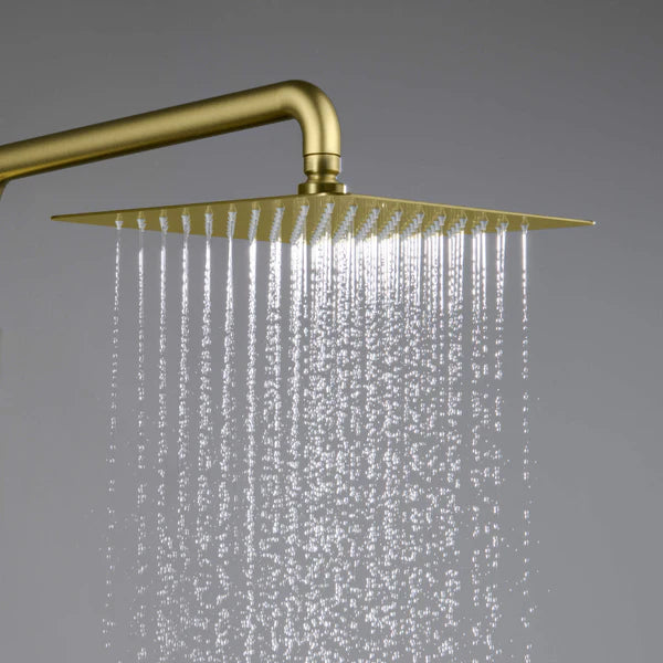 Casa Fixtures - Shower Faucets - Quadra Pressure Balanced 2-Function Wall Mount Shower Column with Rough In Valve (CSC-4104)