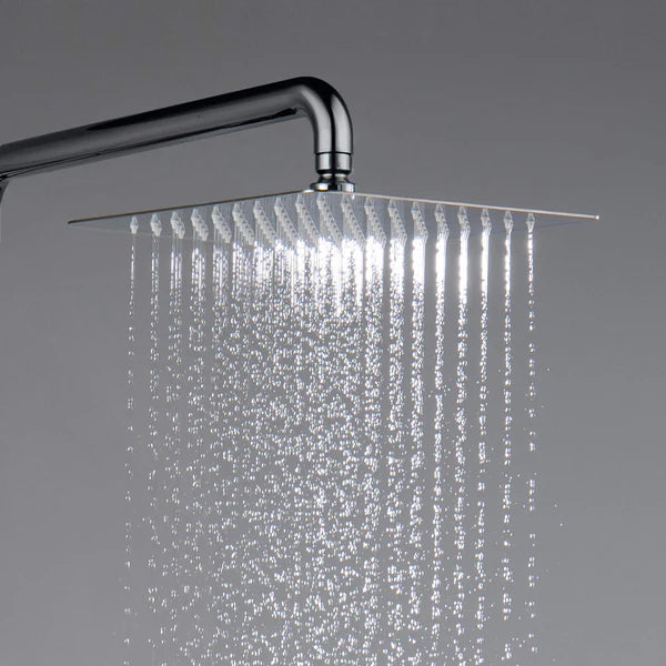 Casa Fixtures - Shower Faucets - Quadra Pressure Balanced 2-Function Wall Mount Shower Column with Rough In Valve (CSC-4104)