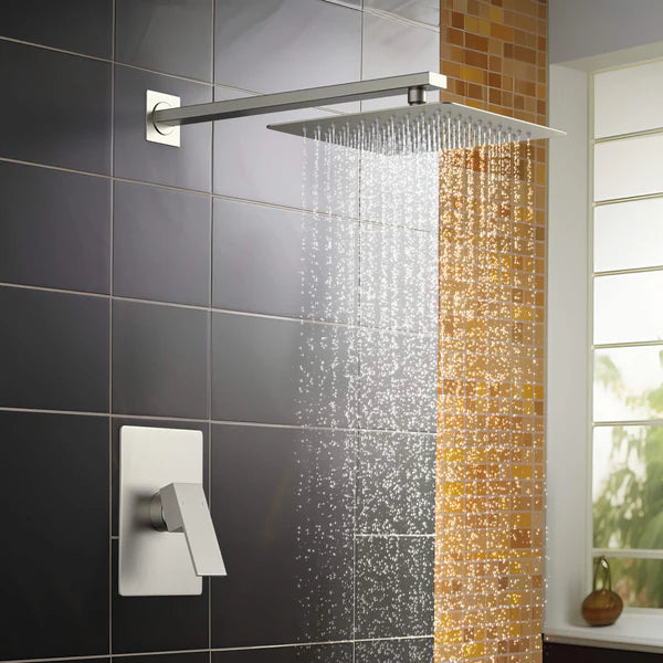 Casa Fixtures - Shower Faucets - Quadra Pressure Balanced Single Function Wall Mount Shower System with Rough-In Valve (CSF-4011)