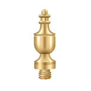 Deltana - Solid Brass Door Finials - Urn Tip (Each)