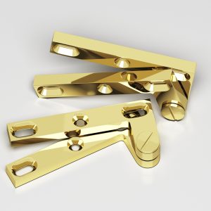 Colonial Bronze #6 Series Pivot Hinges (Sold in Pairs)