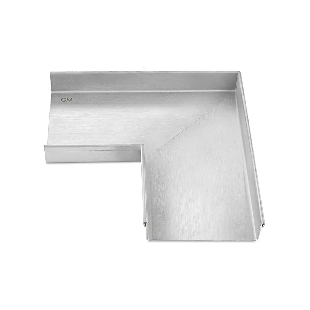 QM Drain Delmar MIST Tile-in Adjustable Linear Shower Drain