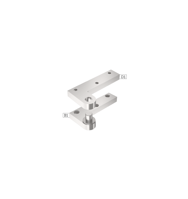 Accurate - Offset Pivot Hinges (Complete Set 4x Members)