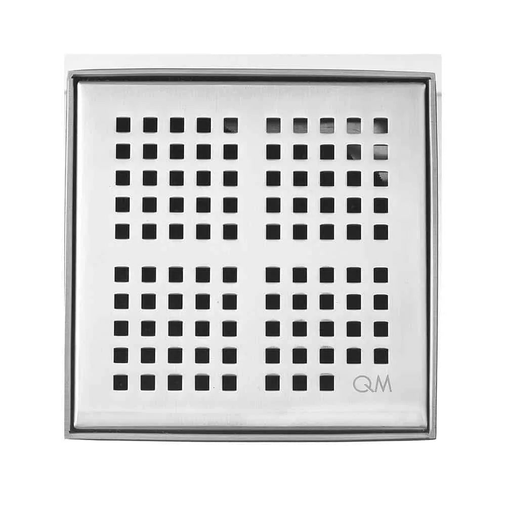 QM Drain Delmar KAI Center Square Shower Drain