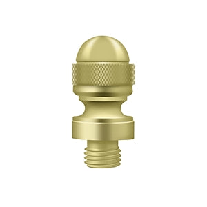 Deltana - Solid Brass Door Finials - Acorn Tip (Each)