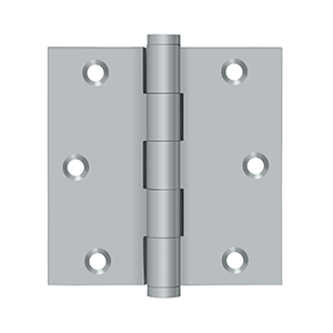 Deltana DSB35-R, DSB35R4-R, DSB35R5-R, DSB4R5-R, Residential, Solid Brass Hinges (Sold as Pair)