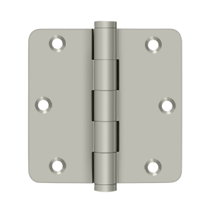 Deltana DSB35-R, DSB35R4-R, DSB35R5-R, DSB4R5-R, Residential, Solid Brass Hinges (Sold as Pair)