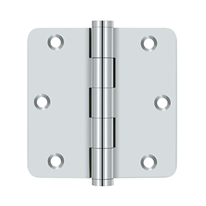 Deltana DSB35-R, DSB35R4-R, DSB35R5-R, DSB4R5-R, Residential, Solid Brass Hinges (Sold as Pair)