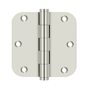 Deltana DSB35-R, DSB35R4-R, DSB35R5-R, DSB4R5-R, Residential, Solid Brass Hinges (Sold as Pair)