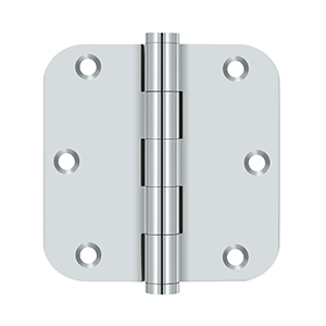 Deltana DSB35-R, DSB35R4-R, DSB35R5-R, DSB4R5-R, Residential, Solid Brass Hinges (Sold as Pair)