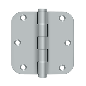 Deltana DSB35-R, DSB35R4-R, DSB35R5-R, DSB4R5-R, Residential, Solid Brass Hinges (Sold as Pair)