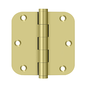 Deltana DSB35-R, DSB35R4-R, DSB35R5-R, DSB4R5-R, Residential, Solid Brass Hinges (Sold as Pair)