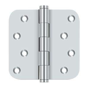 Deltana DSB4-RZ, SDB4R4-RZ, DSB4R5-RZ, Residential 4" x 4" Zig Zag, Solid Brass Hinges (Sold as Pair)