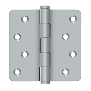 Deltana DSB4-RZ, SDB4R4-RZ, DSB4R5-RZ, Residential 4" x 4" Zig Zag, Solid Brass Hinges (Sold as Pair)