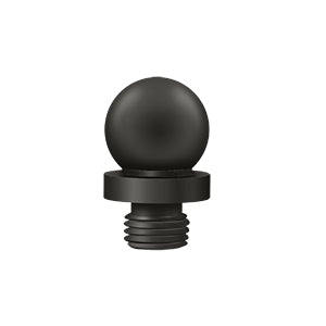 Deltana - Solid Brass Door Finials - Ball Tip (Each)