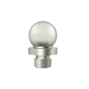 Deltana - Solid Brass Door Finials - Ball Tip (Each)