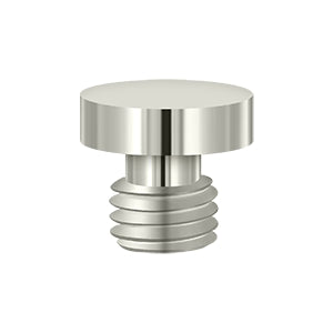 Deltana - Solid Brass Door Finials - Button Tip (Each)