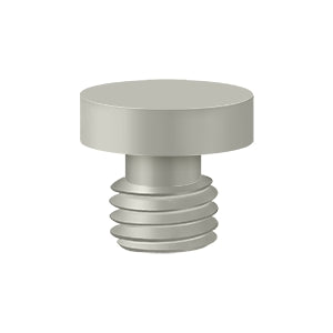 Deltana - Solid Brass Door Finials - Button Tip (Each)