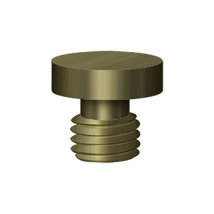 Deltana - Solid Brass Door Finials - Button Tip (Each)