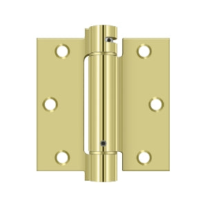 Deltana - Steel Hinges - 3-1/2" x 3-1/2" Single Action Spring Hinge Square Corner (Each)