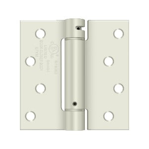 Deltana - Steel Hinges - 4" x 4" Single Action Spring Hinge Square Corner (Each)