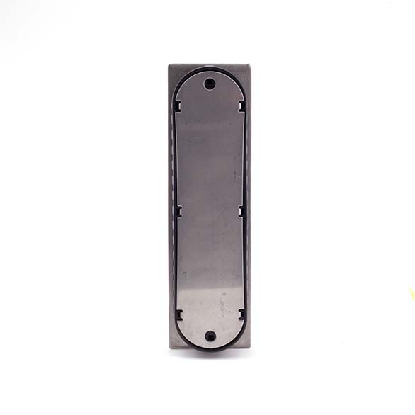 Sugatsune DSI-4503 Stainless Recessed Sliding Door Pull with Flush Cover