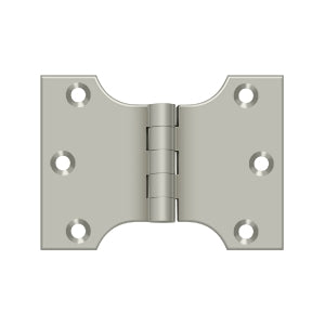 Deltana - Solid Brass Hinges - 3" x 4" Parliament Door Hinge (Pairs)