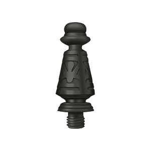 Deltana - Solid Brass Door Finials - Ornate Tip (Each)