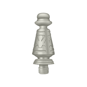 Deltana - Solid Brass Door Finials - Ornate Tip (Each)