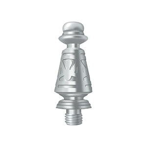 Deltana - Solid Brass Door Finials - Ornate Tip (Each)