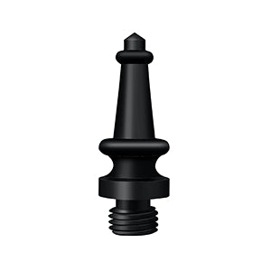 Deltana - Solid Brass Door Finials - Steeple Tip (Each)