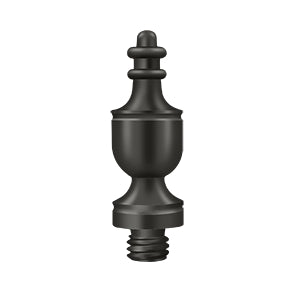 Deltana - Solid Brass Door Finials - Urn Tip (Each)