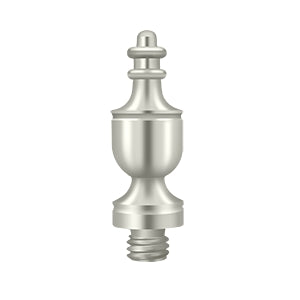 Deltana - Solid Brass Door Finials - Urn Tip (Each)