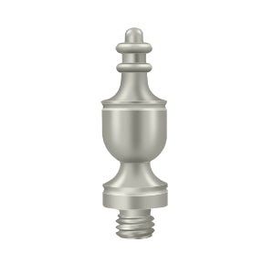 Deltana - Solid Brass Door Finials - Urn Tip (Each)