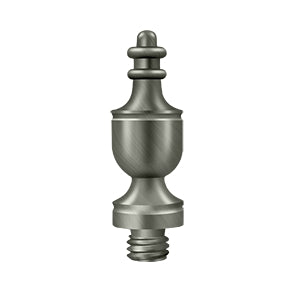 Deltana - Solid Brass Door Finials - Urn Tip (Each)