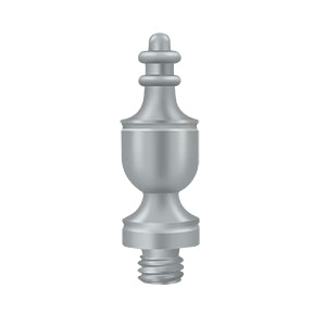 Deltana - Solid Brass Door Finials - Urn Tip (Each)