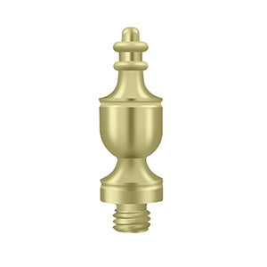 Deltana - Solid Brass Door Finials - Urn Tip (Each)