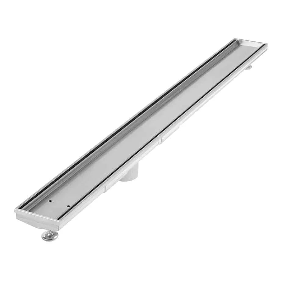 QM Drain Delmar MIST Tile-in Adjustable Linear Shower Drain