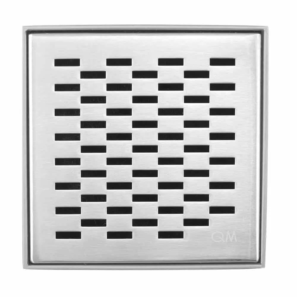 QM Drain Delmar DELTA Center Square Shower Drain